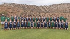 Rio Rancho Rams Boys Varsity Cross Country Fall 23-24 team photo.
