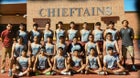 Shiprock Chieftains Boys Varsity Cross Country Fall 23-24 team photo.
