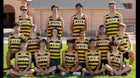 St. Pius X Sartans Boys Varsity Cross Country Fall 23-24 team photo.