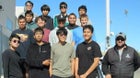 Farmington Scorpions Boys Varsity Cross Country Fall 23-24 team photo.