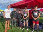 Rio Grande Ravens Boys Varsity Cross Country Fall 23-24 team photo.