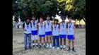 Foshay Wolverines Boys Varsity Cross Country Fall 23-24 team photo.