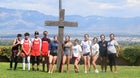 Estancia Bears Boys Varsity Cross Country Fall 23-24 team photo.