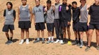 Aztec Tigers Boys Varsity Cross Country Fall 23-24 team photo.