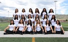 Taos Tigers Co-ed Varsity Drill Winter 18-19 team photo.