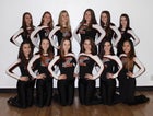 Eldorado Eagles Co-ed Varsity Drill Winter 18-19 team photo.