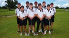 Gulf Coast HEAT Lions Boys Varsity Golf Fall 25-26 team photo.