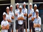 Venice Indians Boys Varsity Golf Fall 25-26 team photo.