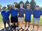 Pueblo Central Wildcats Boys Varsity Golf Fall 25-26 team photo.