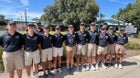 St. John Paul II Panthers Boys Varsity Golf Fall 25-26 team photo.