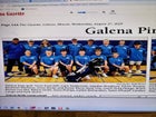 Galena Pirates Boys Varsity Golf Fall 25-26 team photo.