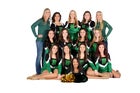 Hope Christian Huskies Co-ed Varsity Drill Winter 15-16 team photo.