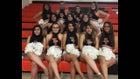 Taos Tigers Co-ed Varsity Drill Winter 15-16 team photo.