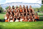 Eldorado Eagles Co-ed Varsity Drill Winter 15-16 team photo.