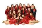 Sandia Matadors Co-ed Varsity Drill Winter 15-16 team photo.