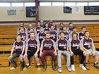 Hartford Hustlers Boys Varsity Baseball Spring 17-18 team photo.