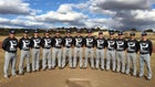 Piedra Vista Panthers Boys Varsity Baseball Spring 17-18 team photo.