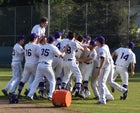 Piedmont Highlanders Boys Varsity Baseball Spring 17-18 team photo.