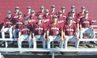 Webster County Trojans Boys Varsity Baseball Spring 17-18 team photo.