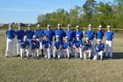 Faulkner County HomeSchool Falcons Boys Varsity Baseball Spring 17-18 team photo.