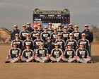 Bentonville West Wolverines Boys Varsity Baseball Spring 17-18 team photo.