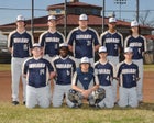 Marked Tree Indians Boys Varsity Baseball Spring 17-18 team photo.