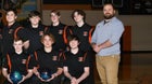 Chalker Wildcats Boys Varsity Bowling Winter 22-23 team photo.