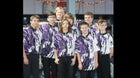 Cortland Tigers Boys Varsity Bowling Winter 22-23 team photo.