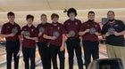 Stillwater Warriors Boys Varsity Bowling Winter 22-23 team photo.