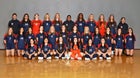 Oswego Panthers Girls Varsity Soccer Spring 24-25 team photo.
