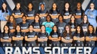 Brewbaker Tech Rams Girls Varsity Soccer Spring 24-25 team photo.