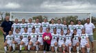 Windsor Charter Academy Firebirds Girls Varsity Soccer Spring 24-25 team photo.