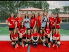 Loganville Red Devils Girls Varsity Soccer Spring 24-25 team photo.