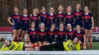 Wake Prep Academy Guardians Girls Varsity Soccer Spring 24-25 team photo.