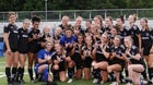 Deep Run Wildcats Girls Varsity Soccer Spring 24-25 team photo.