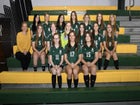 Rock Springs Christian Academy Eagles Girls Varsity Soccer Spring 24-25 team photo.