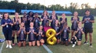 Portal Panthers Girls Varsity Soccer Spring 24-25 team photo.