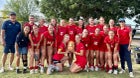 Heritage Academy Gateway Heroes Girls Varsity Soccer Spring 24-25 team photo.