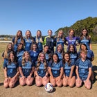 Cleveland Rams Girls Varsity Soccer Spring 24-25 team photo.