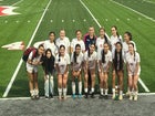 Newton-Conover Red Devils Girls Varsity Soccer Spring 24-25 team photo.