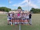Highland Tech Rams Girls Varsity Soccer Spring 24-25 team photo.