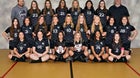 Lutheran Crusaders Girls Varsity Soccer Spring 24-25 team photo.