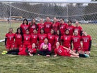 Franklin Panthers Girls Varsity Soccer Spring 24-25 team photo.