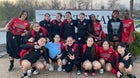 Gateway Legacy Christian Academy Lions Girls Varsity Soccer Spring 24-25 team photo.