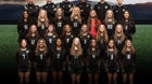 Manitou Springs Mustangs Girls Varsity Soccer Spring 24-25 team photo.