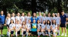 Trinity Prep Crusaders Girls Varsity Soccer Spring 24-25 team photo.