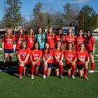 St. Anne-Pacelli Vikings Girls Varsity Soccer Spring 24-25 team photo.