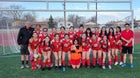Jefferson Saints Girls Varsity Soccer Spring 24-25 team photo.