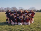 Gillespie Miners Girls Varsity Soccer Spring 24-25 team photo.