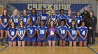 Creekside Christian Academy Cougars Girls Varsity Soccer Spring 24-25 team photo.